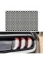 Car Tail Light Lamp Stickers 48Cmx30Cm Car Honeycomb Stickers Universal Auto Stylish Tail Lights ... - 8