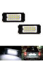 6500K أبيض قطعتان لمصابيح لوحة أرقام LED صغيرة الحجم لسيارة ميني كوبر R56 R57 R58 R59 Canbus خالية من الأخطاء - 7
