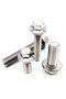 10PCs M6x20mm 2/5/10pcs Flange Head Bolt Hexagon Hex Head with Serrated Washer Cap Screw M5 M6 M8 M1 - 7