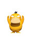 Bandai pack by bag Cute Psyduck Duck Fighting Ver. Cute Action Figure Toys 8cm - 5