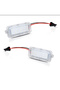 WHITE iJDM OEM-Fit 3W 6000K xenon white Full LED License Plate Light For Ford Explorer Escape Fusion - 3