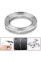 9.8ft Adjustable Large Hose Clamps Worm Gear Stainless Steel Clamp+6 Fasteners Automobiles Access... - 8