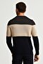 Color Block Sweater (E22-5708) - 3