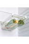 Refrigerator Egg Storage Box, Drawer-Style Food and Fruit Storage Box, Egg Rack, Egg Holder, Household...