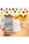1500 Pcs Glitter Foil Small Star Stickers,15 Designs Happy Face Stickers for Student Reward - 4