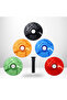 Ryet Super Light Aluminum 7075 Ahead-Cap 5g Headset Top Cover Top-Cap Cnc Machined Topcap Bolt Bi... - 7