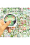 frog 100pcs 100PCS Cute Frog Cartoon Animals Graffiti Stickers DIY Phone Guitar Laptop Notebook Suit - 5