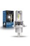 H4 1Pcs H4 LED Motorcycle Headlight Bulb CSP for Car Motorcycle H4 9003 HB2 LED Hi/Lo High and Low B