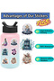 100pcs 50/100pcs Pack Cartoon Witch Magic Sticker Vinyl Waterproof for Water Bottle Laptop Luggage G - 3