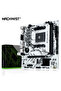 اللوحات الأم MACHINIST B450 اللوحة الأم معالج AMD ذاكرة DDR4 ثنائية القناة AM4 اللوحة الرئيسية M.2 NVM