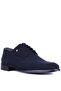 - Black Satin Genuine Leather Men's Classic Shoes 8003 - 6947 - 2