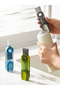 Blue 3-in-1 U-shaped Multifunctional Cleaning Brush For Cup Lid, Thermos and Bottle Cap - 8