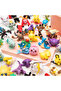 4-6CM 30 Pcs 10-50Pcs Pokemon Anime Figures Pikachu Cartoon 4-6CM Action Collect Ornamental Decorati - 5