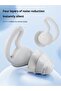White box Soundproof Earplugs Three Layer White Silicone Earplugs Waterproof Swimming Earplugs Sleep - 7
