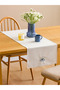Lcw Beige Eye Embroidered Runner 45X150 cm