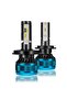H4 6000K positive White Light Canbus H4 LED Headlight CSP Chip LED H7 H1 H11 H8 H9 9005 9006 HB3 HB4 - 7