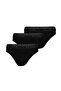 Men's Black Underwear Bottom 50302523 -Vr046