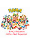 4-6CM 30 Pcs 10-50Pcs Pokemon Anime Figures Pikachu Cartoon 4-6CM Action Collect Ornamental Decorati - 7