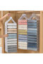 1Pc Wardrobe Hanging Storage Bag Cabinet Organizer for Pants Socks T-Shirt Underwear Organizer Ha... - 5