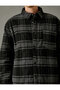 Plaid Jacket Cotton - 5