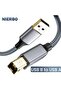1.5 m NIERBO USB B to USB A Printer Cable USB 2.0 Male to Male Scanner Cord High Speed Printer Cord