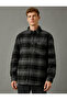 Plaid Jacket Cotton - 3