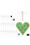 Red DIY Kit Heart Shape Breathing Lamp Kit Breathing LED Suite Red White Blue Green Electronic Produ - 6