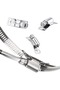 2M - 5 Snap 304 Stainless Steel Hose Clamp Strap DIY Screw Band with Fasteners Worm Gear Clip Adjust - 3