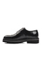Black Opening Genuine Leather Men's Classic Shoes Premium 2874 m - 2