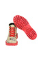 Colorful Lace up Women's Boots - 5