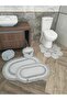 Jute,Bath Set,Bath Set,Bath Mat, Mat Set,Makeup Basket,Detergent Basket,Toilet Seat Mat - 5