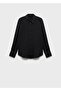 Satin draped shirt - 3