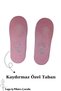 Pink Color 3-Piece Women's Pilates and Yoga Socks Set with Anti-Slip Sole Feature - 2