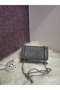 Women's Chupra Smoked Platinum Evening Clutch Portfolio Bag - 3