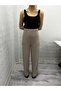 Women's Elastic Waist Wide Leg Pants - 5