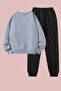 Cotton Large Size Unisex Tracksuit - 2