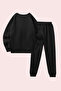 Cotton Large Size Unisex Tracksuit - 2