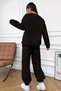 Cotton Large Size Unisex Tracksuit - 2