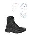 أحذية مقاومة للماء Nubuck Black SCOOTER