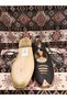 Women's Yemeni Leather Model - Ottoman, Lace-Up, Black Color - 3