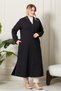 Women's Plus Size Seasonal High Quality Steel Long Cardigan - 7