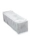 3 Pieces 11 Compartments Striped Accordion Multi-Purpose Drawer Cabinet Organizer Organizer 11X41X12 cm S - 3