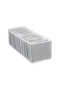 5 Striped Accordion Organizer - 11 Compartments, Multi-Purpose In-Cabinet Organizer 15X43X14 cm m - 3