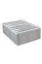6-piece 8-compartment striped accordion multi-purpose drawer & closet organizer, 24x37x18 cm l - 3