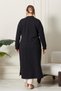 Women's Plus Size Seasonal High Quality Steel Long Cardigan - 8