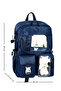 Kawaii Korean Model School Backpack with Multiple Pocket Accessories 145