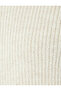 Long Sleeve Crew Neck Textured Winter Knit Sweater - 6