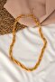 Vintage Gold Chain Necklace - 5