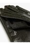Gloves Faux Leather Crocodile Look - 3