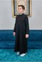 Boy's Hajj Umrah Judge Collar Fistan Trousers Double Set - Black